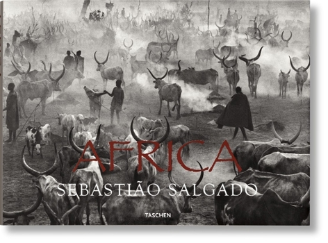 Hardcover Sebastião Salgado. Africa Book