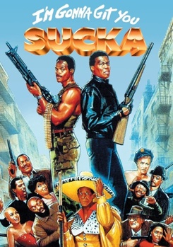 DVD I'm Gonna Git You Sucka Book