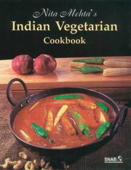 Paperback Indian Vegetarian Cookbook Book