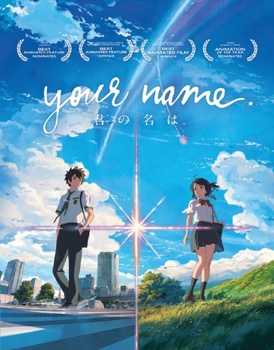 Blu-ray Your Name. Book