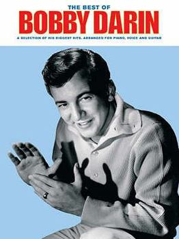 Paperback The Best of Bobby Darin: For Piano, Voice and Guitar Book