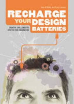 Paperback Recharge Your design Batteries /anglais Book