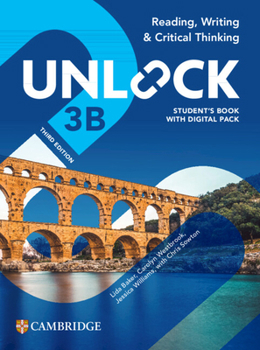 Paperback Unlock Level 3b Reading, Writing and Critical Thinking Student's Book with Digital Pack Book