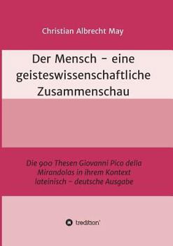 Paperback Der Mensch - eine geisteswissenschaftliche Zusammenschau [German] Book