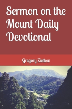 Paperback Sermon on the Mount Daily Devotional Book