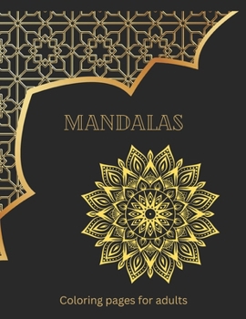 Paperback Mandala: Coloring book for adults Book