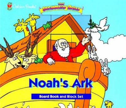 Board book Noah's Ark: Board Book and Block Set Book