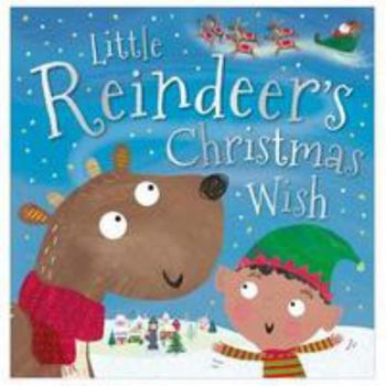 Paperback Little Reindeer's Christmas Wish Book