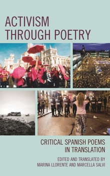 Hardcover Activism Through Poetry: Critical Spanish Poems in Translation Book