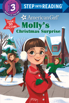 Paperback Molly's Christmas Surprise (American Girl) Book