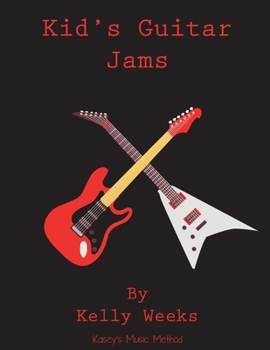 Paperback Kid's Guitar Jams Book