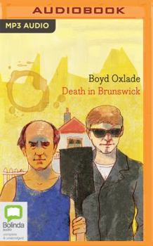 MP3 CD Death in Brunswick Book