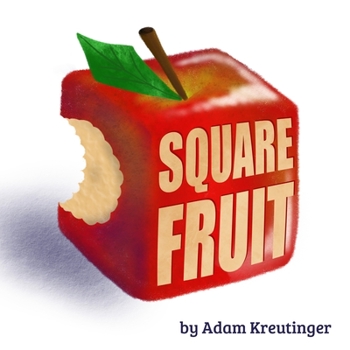 Paperback Square Fruit Book