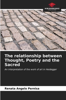 Paperback The relationship between Thought, Poetry and the Sacred Book