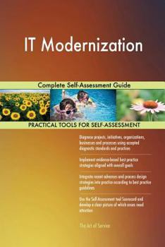 Paperback IT Modernization Complete Self-Assessment Guide Book