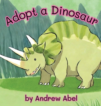 Hardcover Adopt a Dinosaur Book