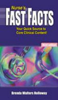 Paperback Nurse's Fast Facts: Your Quick Source for Core Clinical Content Book
