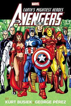 Avengers by Kurt Busiek and George Pérez Omnibus, Vol. 2 - Book  of the Marvel Omnibus