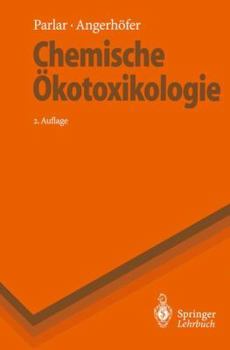 Paperback Chemische Ökotoxikologie [German] Book