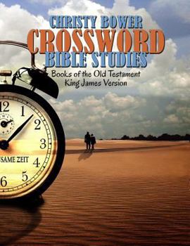Paperback Crossword Bible Studies - Books of the Old Testament: King James Version Book
