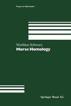 Paperback Morse Homology Book