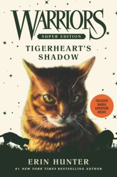 Hardcover Warriors Super Edition: Tigerheart's Shadow Book