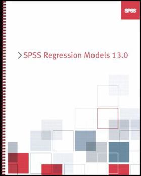 Paperback SPSS 13.0 Regression Models Book