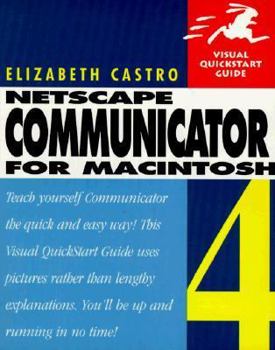 Paperback Netscape Communicator for Macintosh Visual QuickStart Guide Book