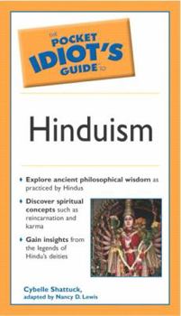 Paperback The Pocket Idiot's Guide to Hinduism Book