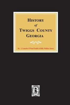 Paperback History of Twiggs County, Georgia [Spanish] Book