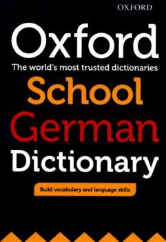 Paperback Oxford School German Dictionary Book