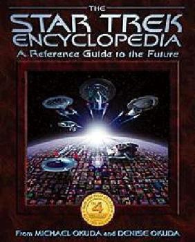 CD-ROM Star Trek Encyclopedia Book