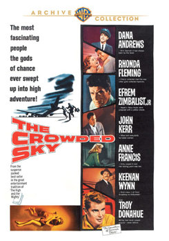 DVD The Crowded Sky Book