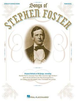 Paperback The Songs of Stephen Foster Book