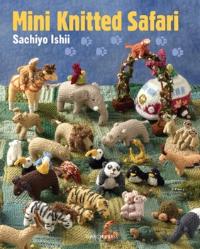 Paperback Mini Knitted Safari Book