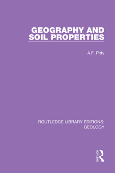 Paperback Geography and Soil Properties Book