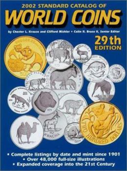 Paperback 2002 Standard Catalog of World Coins Book