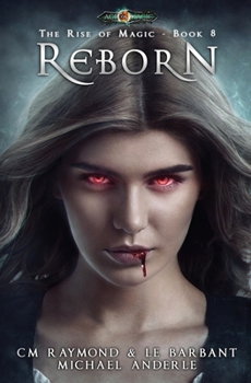 Paperback Reborn (Rise of Magic) Book