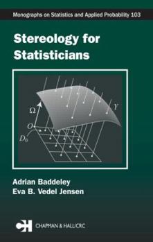 Hardcover Stereology for Statisticians Book