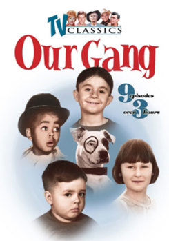 DVD Our Gang Volume 2 Book