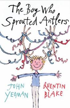 Paperback The Boy Who Sprouted Antlers Book