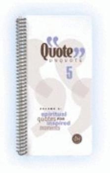 Unknown Binding Quote Unquote Vol. 5 Book