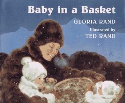 Hardcover Baby in a Basket Book
