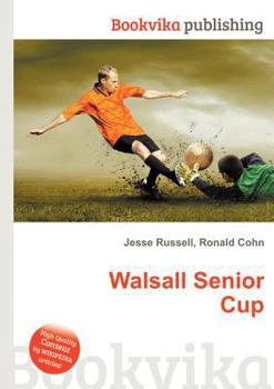 Paperback Walsall Senior Cup Book