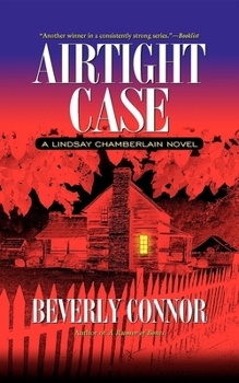 Paperback Airtight Case: A Lindsay Chamberlain Novel Book