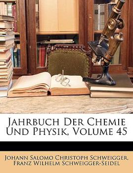 Paperback Jahrbuch Fur Chemie Und Physik in Verbindung Mit Mehreren Gelehrten. [German] Book