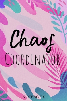 Chaos coordinator: a5 notebook, dotted, dot grid 120 pages