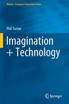 Paperback Imagination + Technology Book