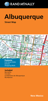 Loose Leaf Rand McNally Folded Map: Albuquerque Street Map Book