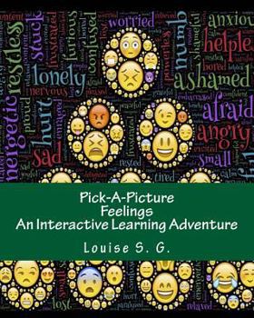 Paperback Pick-A-Picture - Feelings: An Interactive Learning Adventure Book